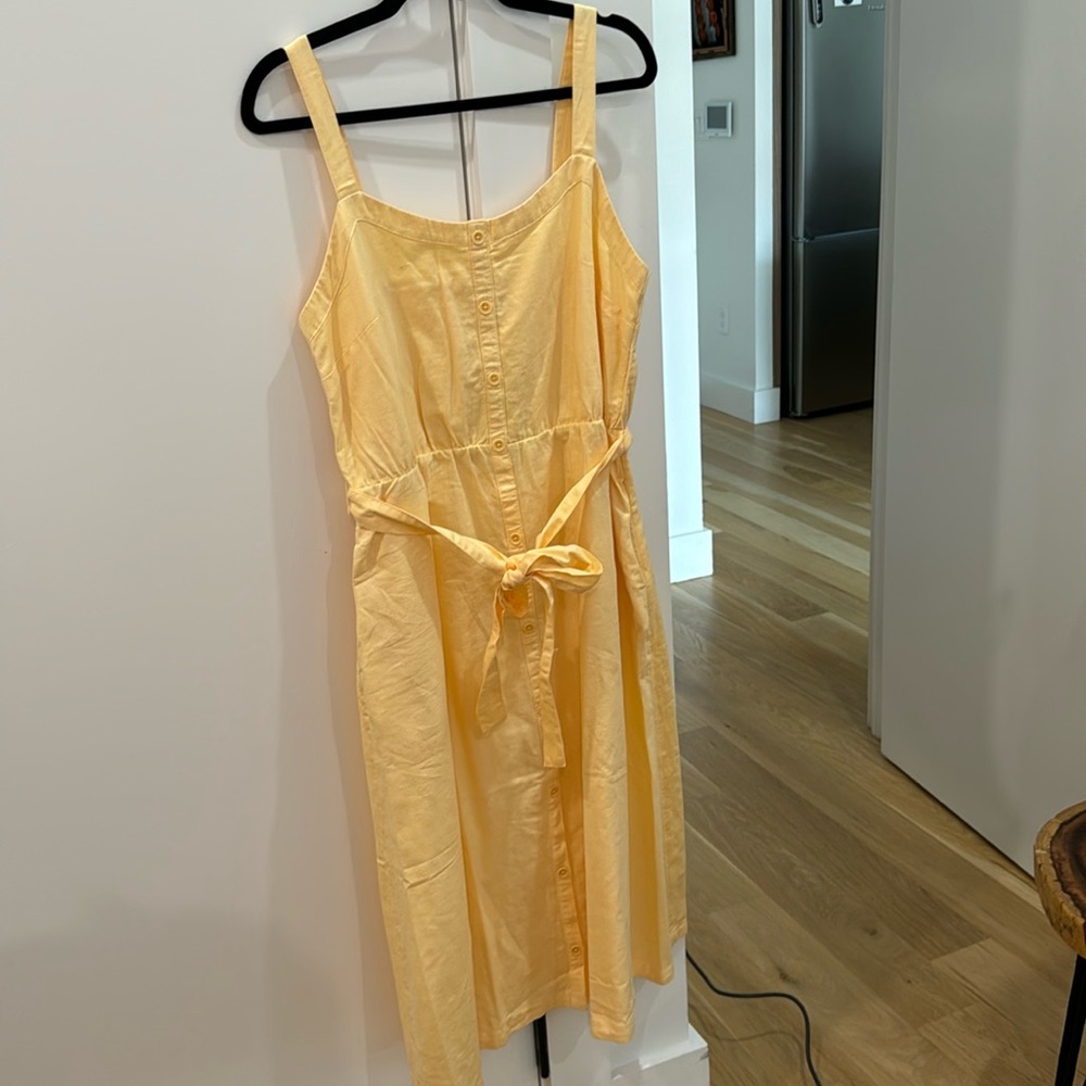Pact Linen Sundress -NWT
